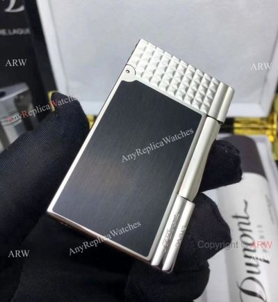 New Copy S.T.Dupont Lighter - Silver Cap